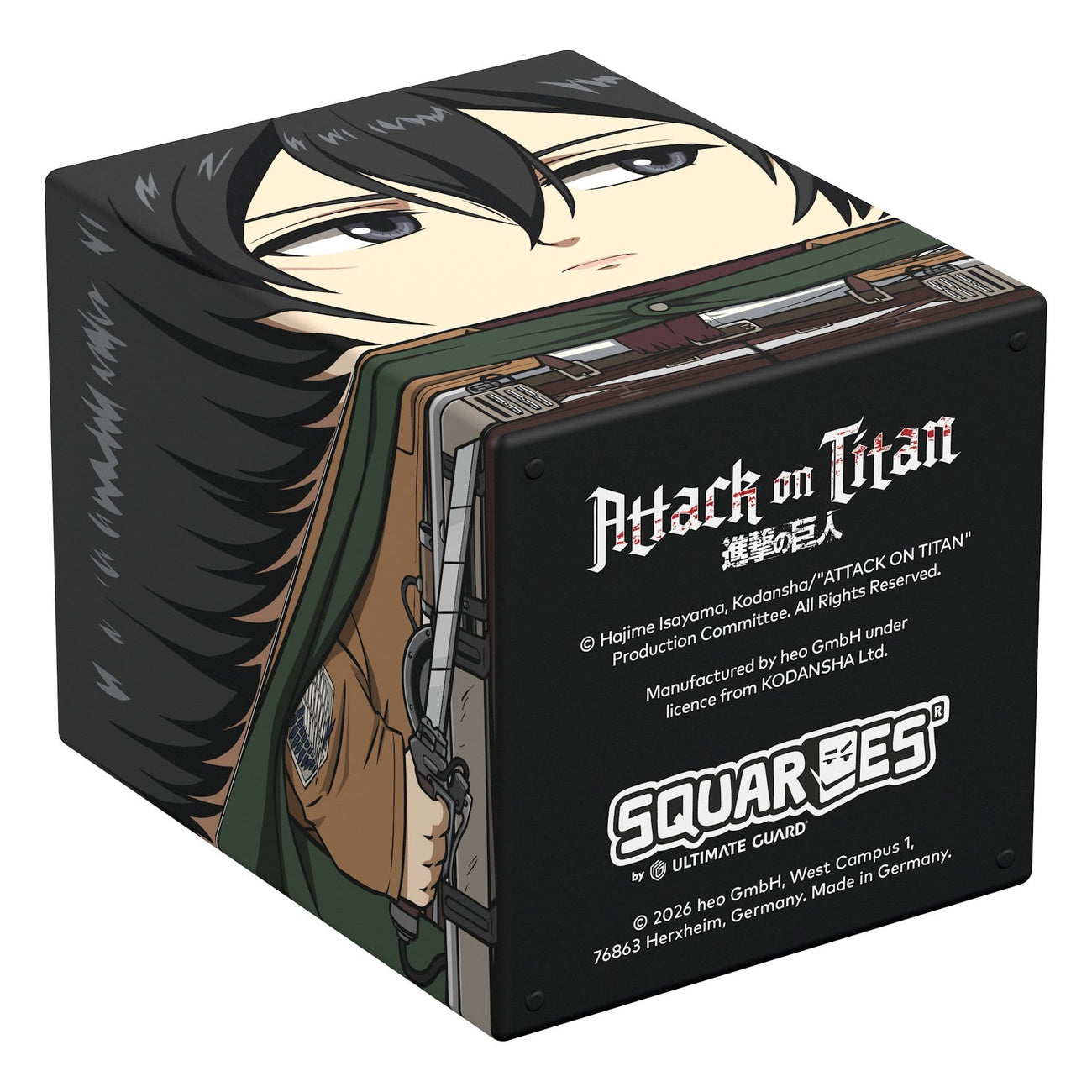 Product image Squaroes Squaroe Attack on Titan AOT003 - Mikasa Ackermann