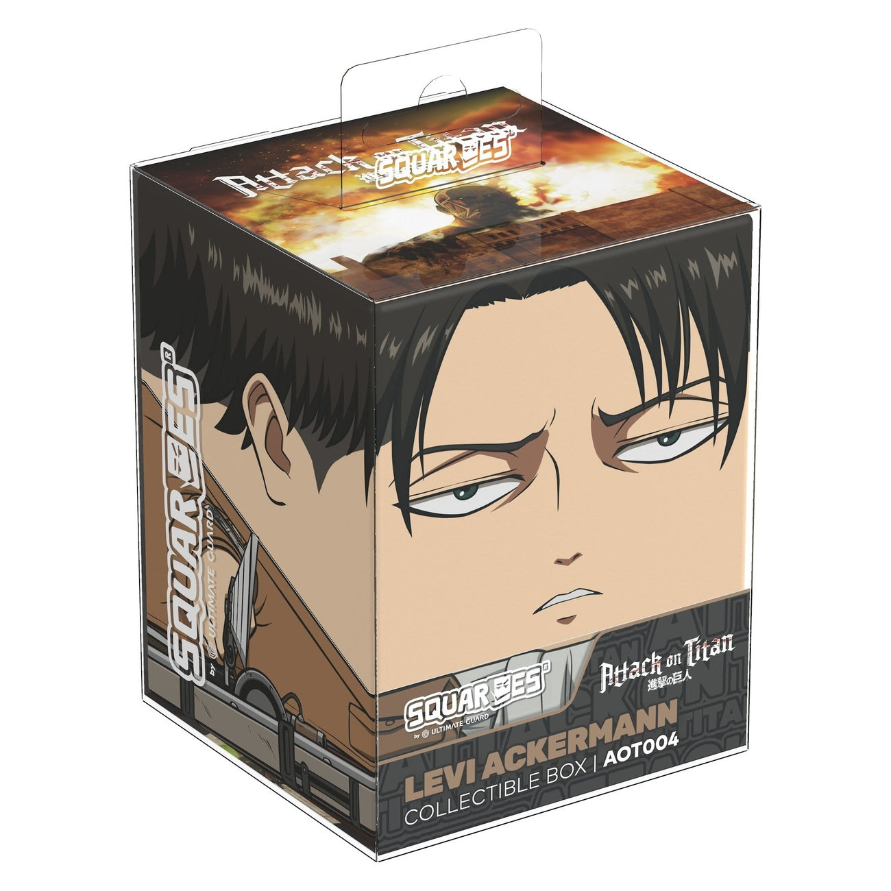 Product image Squaroes Squaroe Attack on Titan AOT004 - Levi Ackermann
