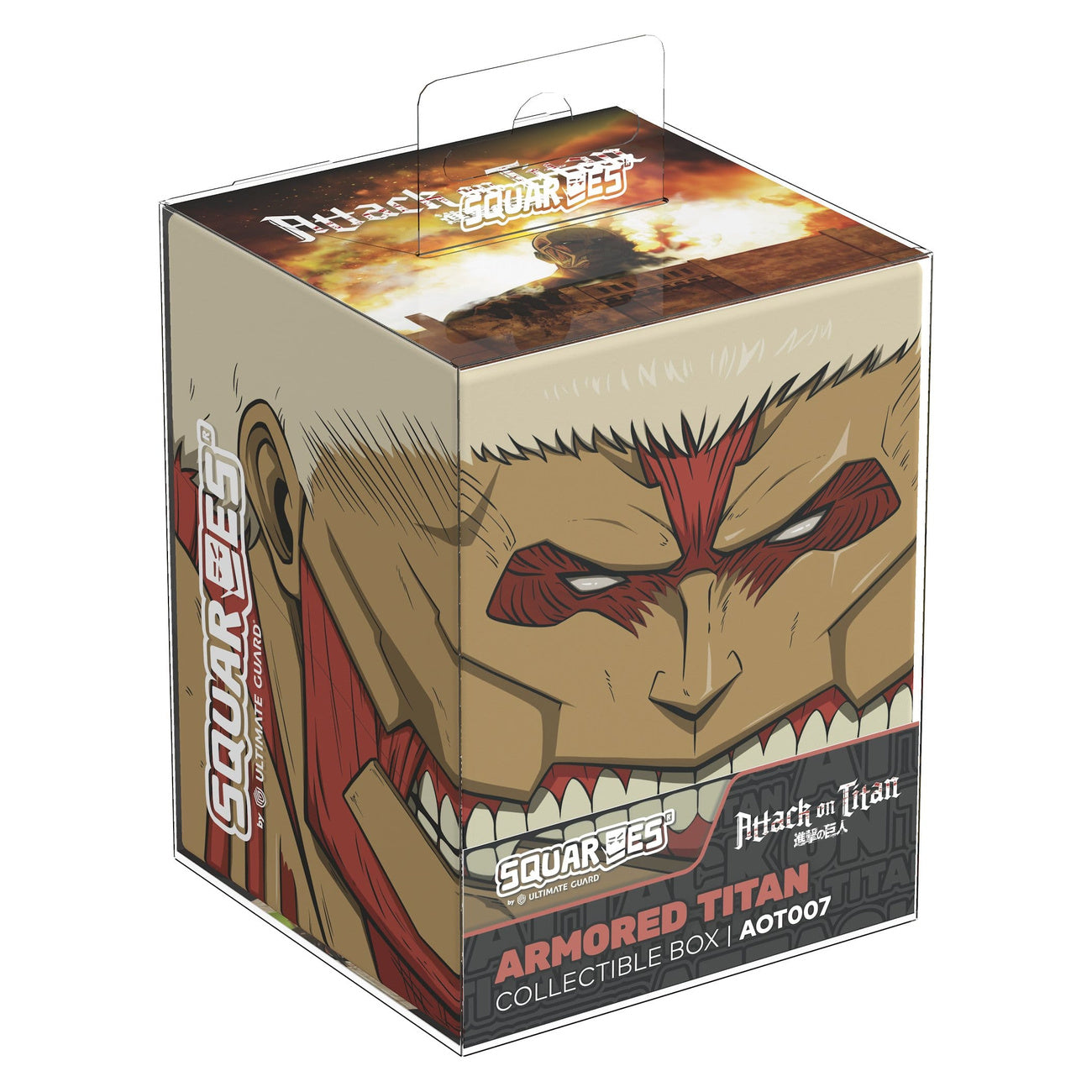Product image Squaroes Squaroe Attack on Titan AOT007 - Armored Titan