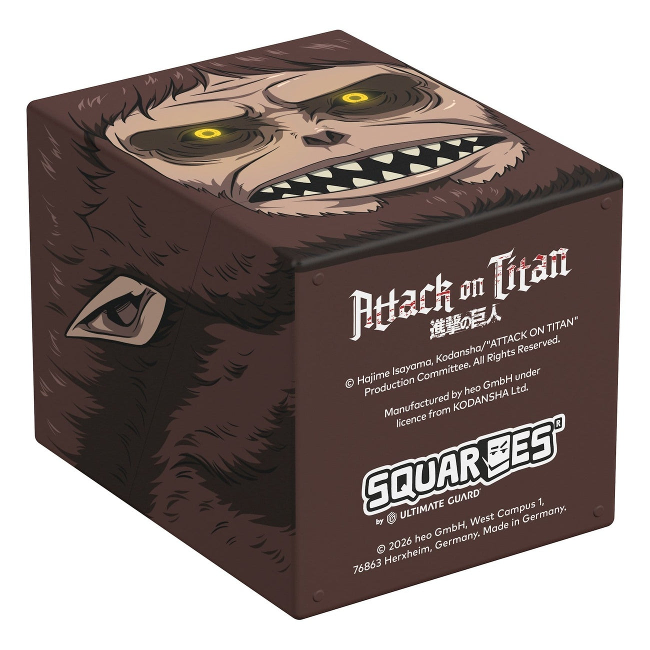 Product image Squaroes Squaroe Attack on Titan AOT009 - Beast Titan