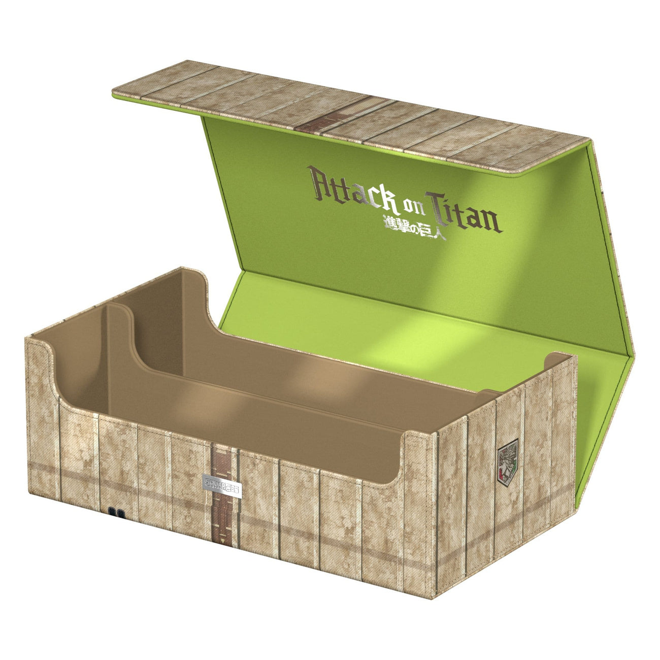 Product image Squaroes Squaroe Attack on Titan Collector's Case - Shiganshina District