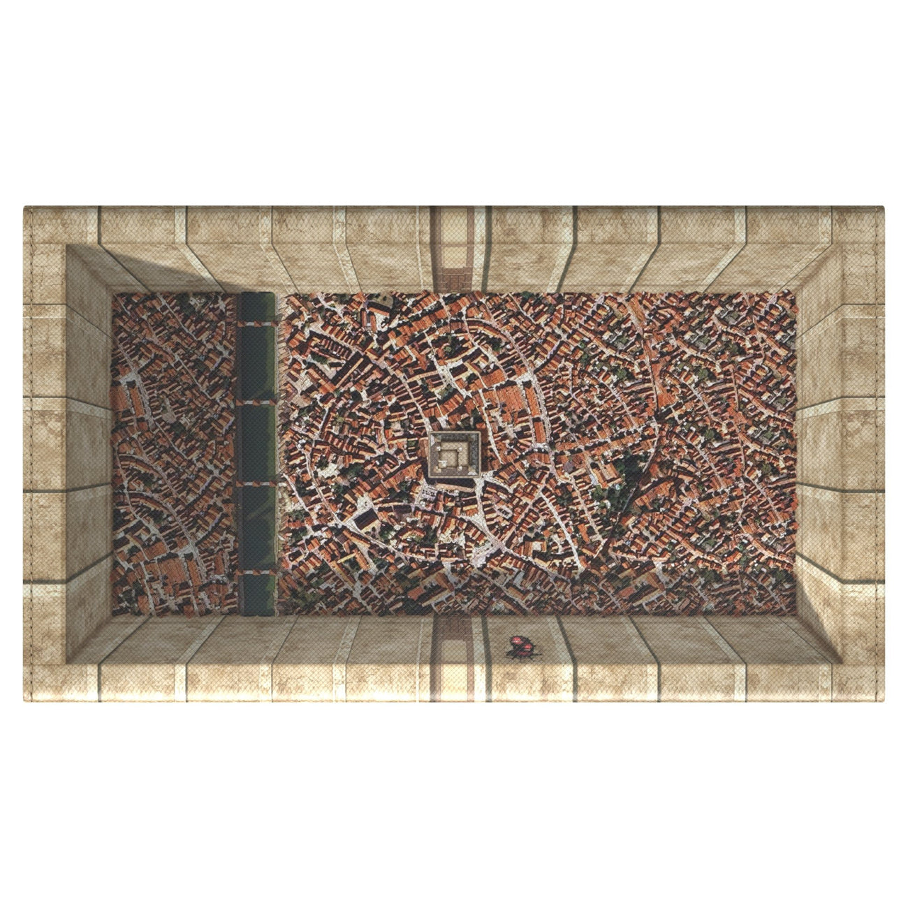 Product image Squaroes Squaroe Attack on Titan Collector's Case - Shiganshina District