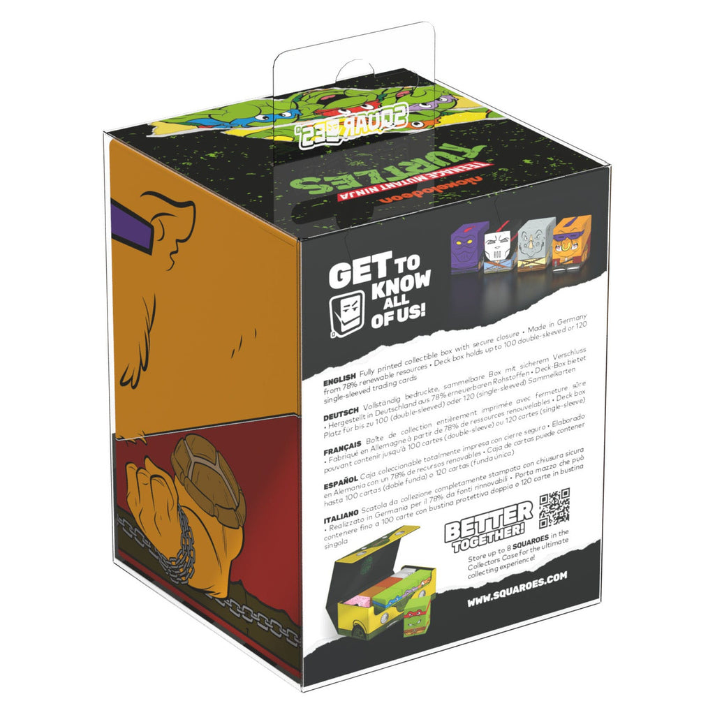 Product image Squaroes Squaroe Teenage Mutant Ninja Turtles™ NT011 - Bebop