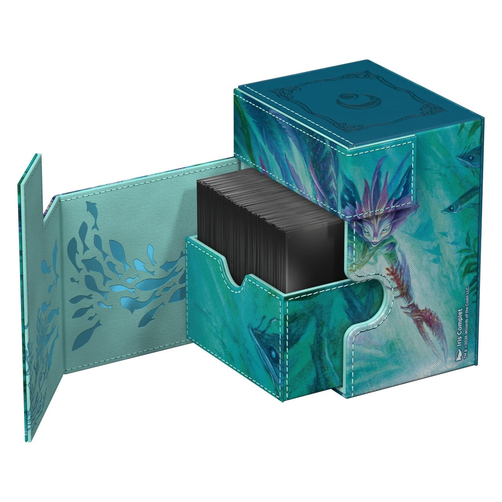 Product image Ultimate Guard Flip'n'Tray 133+ Xenoskin Magic: The Gathering "Lorwyn Eclipsed" - Silvergill Mentor