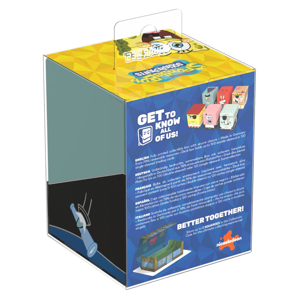 Product image Squaroes Squaroe SpongeBob SquarePants™ SB018 - Pirate Plankton