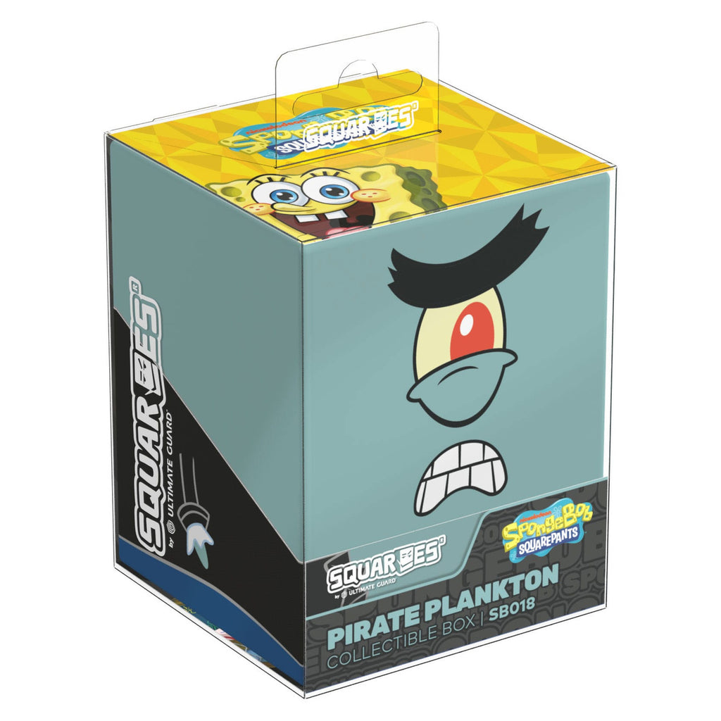 Product image Squaroes Squaroe SpongeBob SquarePants™ SB018 - Pirate Plankton