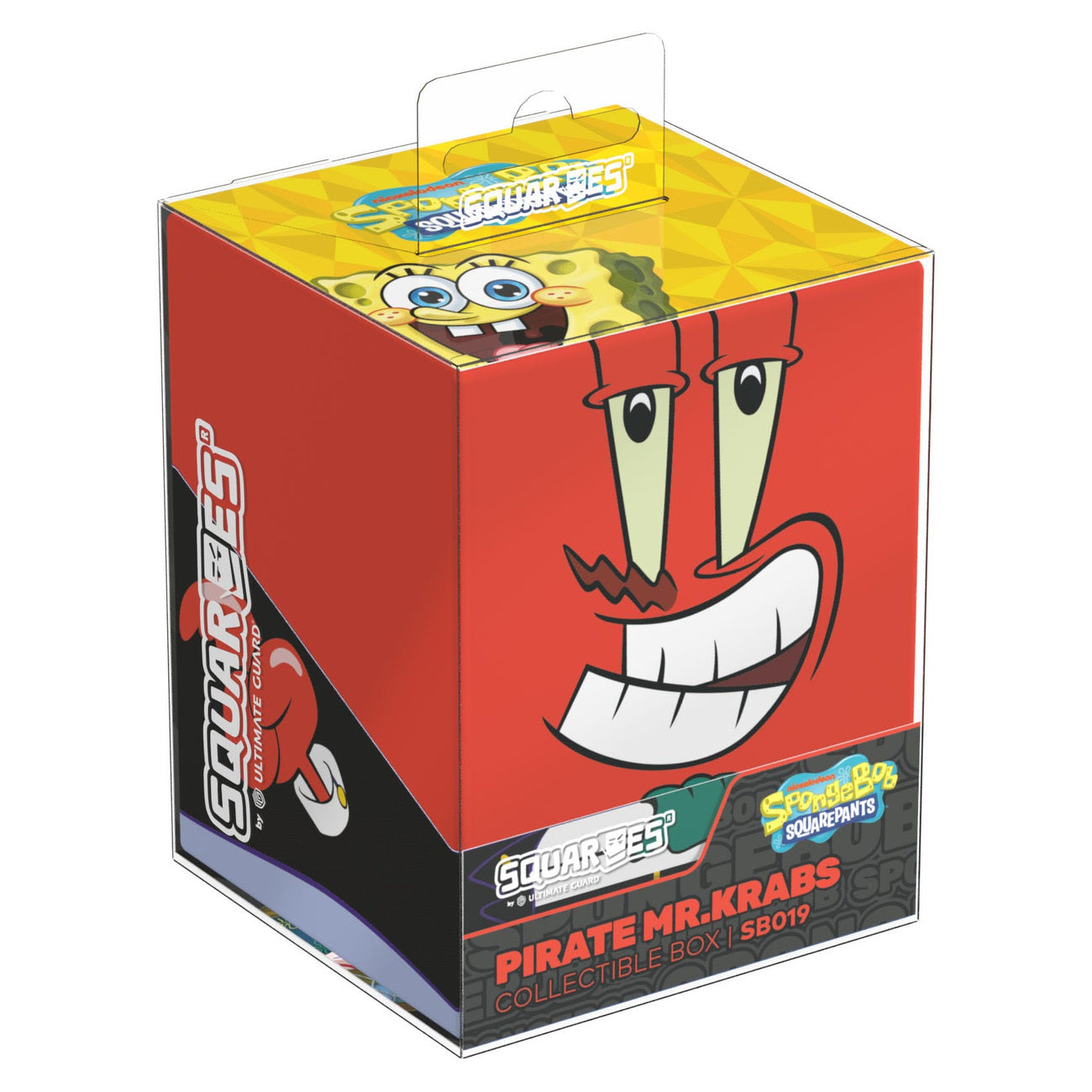 Product image Squaroes Squaroe SpongeBob SquarePants™ SB019 - Pirate Mr. Krabs