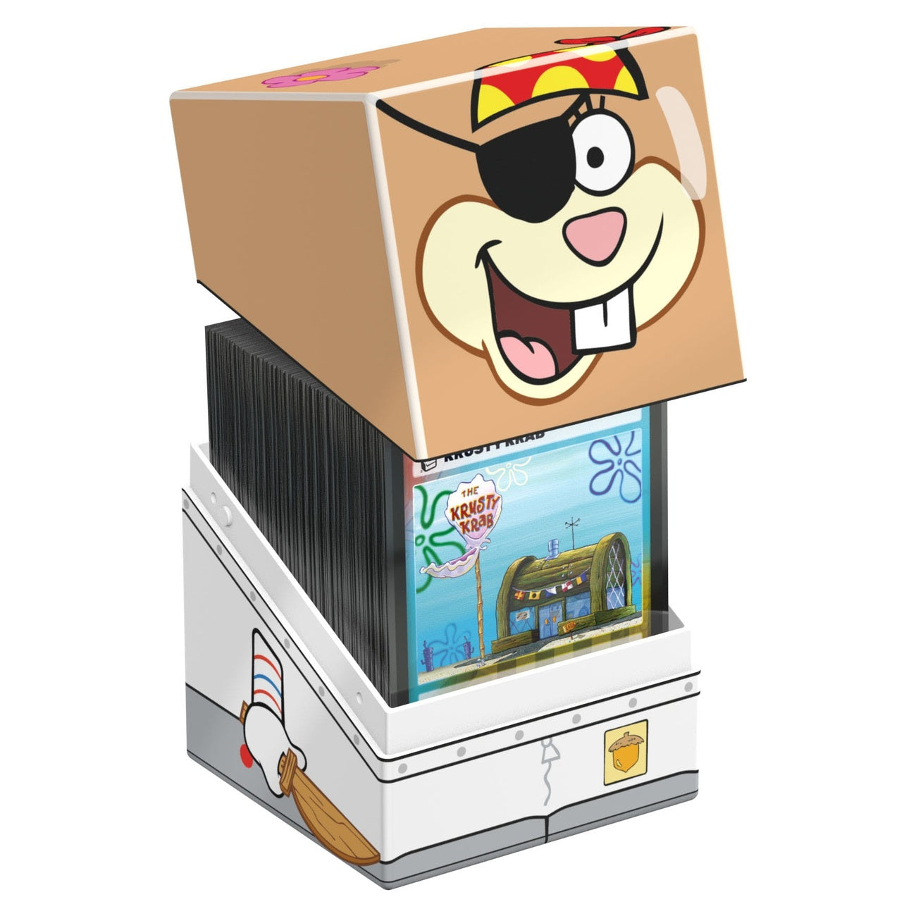 Product image Squaroes Squaroe SpongeBob SquarePants™ SB020 - Pirate Sandy