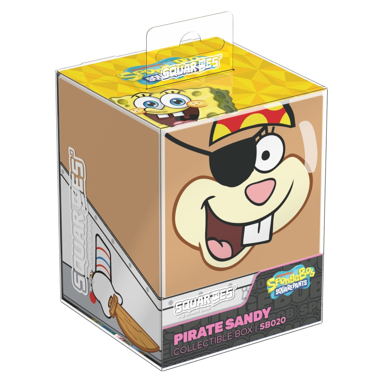 Product image Squaroes Squaroe SpongeBob SquarePants™ SB020 - Pirate Sandy