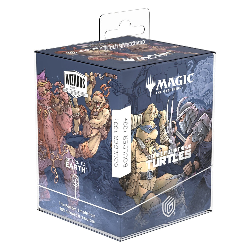 Product image Ultimate Guard RTE Boulder 100+ Magic: The Gathering | Teenage Mutant Ninja Turtles - Technodrome Battle