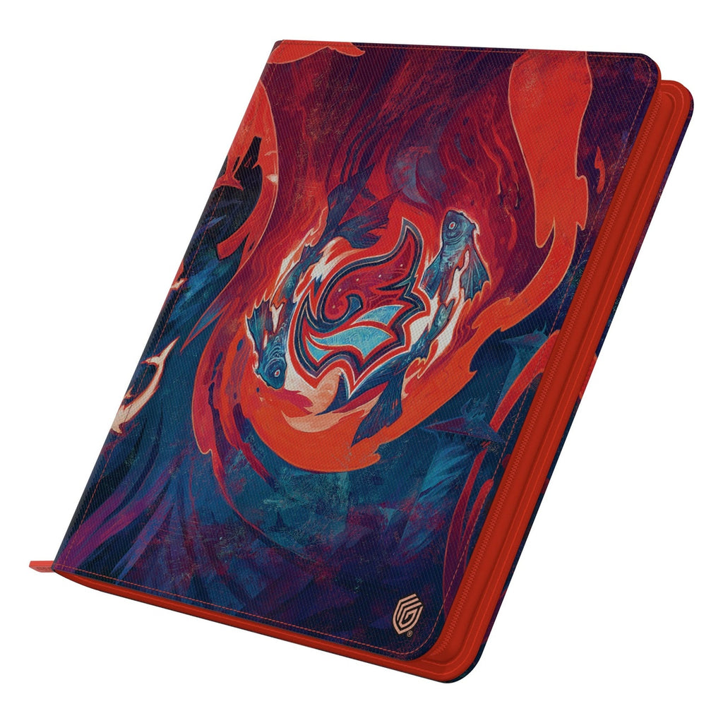 Product image Ultimate Guard Zipfolio 480 Xenoskin Magic: The Gathering "Secrets of Strixhaven" - Prismari