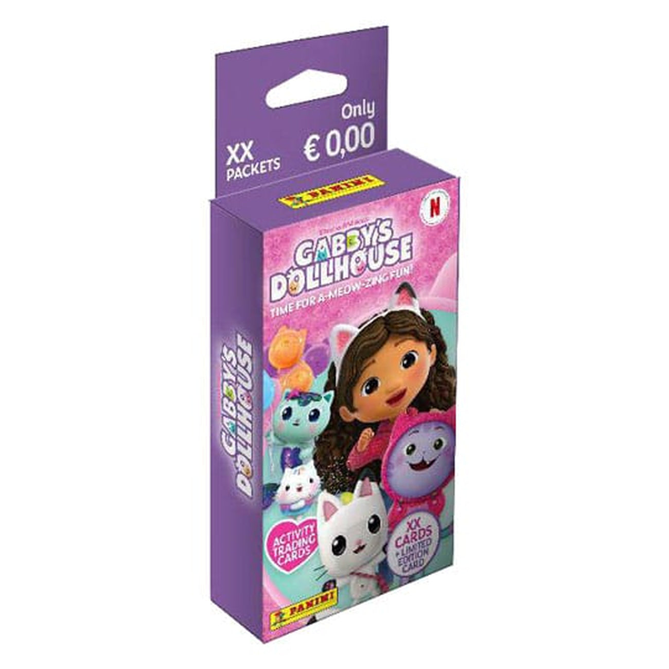 Product image Gabby's Dollhouse: Time for a Meow-Zing Fun Sticker Collection Eco-Blister *German Version*