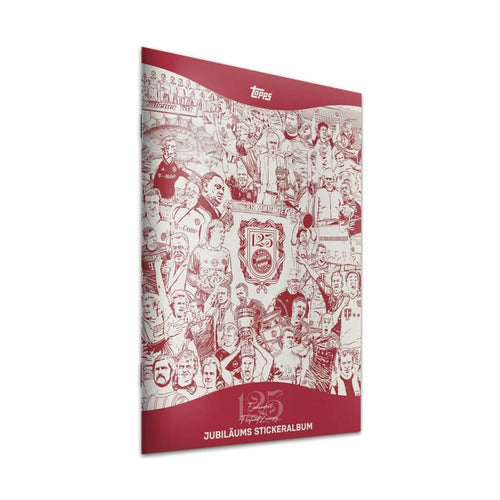 Product image 125 Years FC Bayern Munich Sticker Album *German Version*