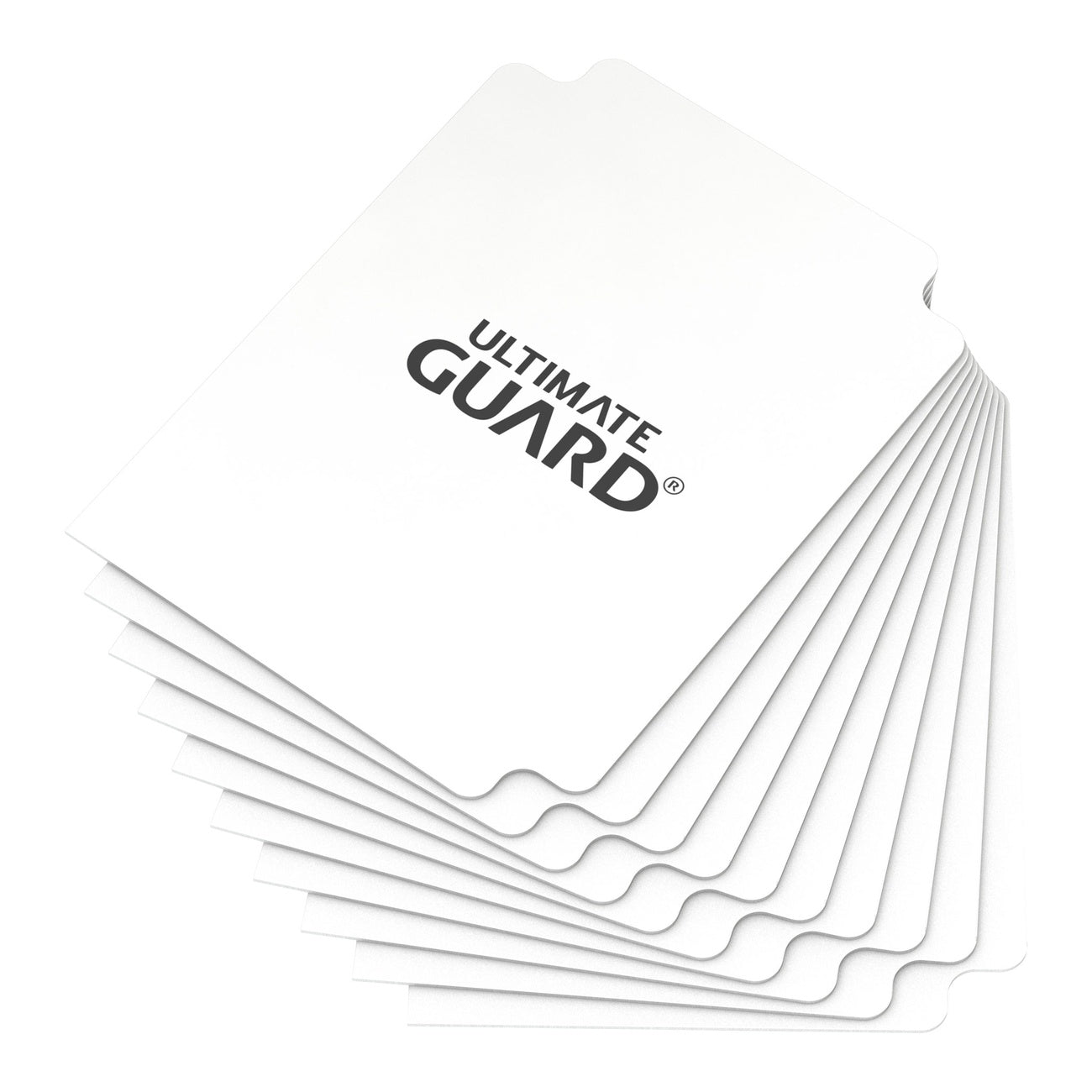 Product image Ultimate Guard Card Dividers Standard Size (10) - White