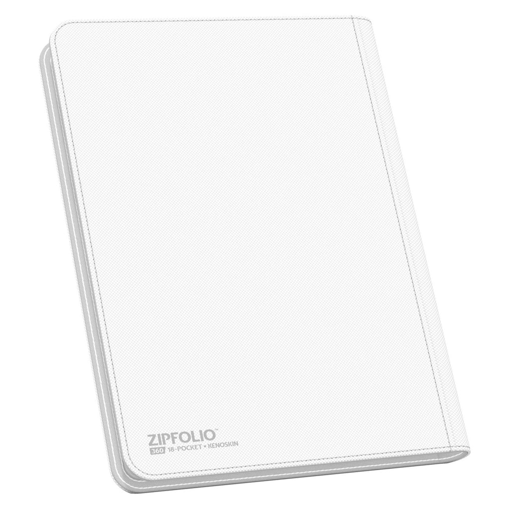 Product image Ultimate Guard Zipfolio 360 18-Pocket Xenoskin - White