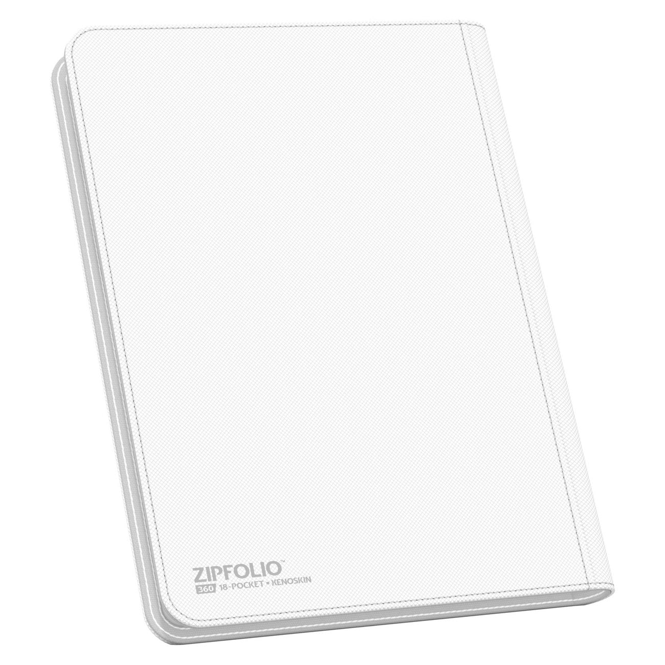 Product image Ultimate Guard Zipfolio 360 18-Pocket Xenoskin - White