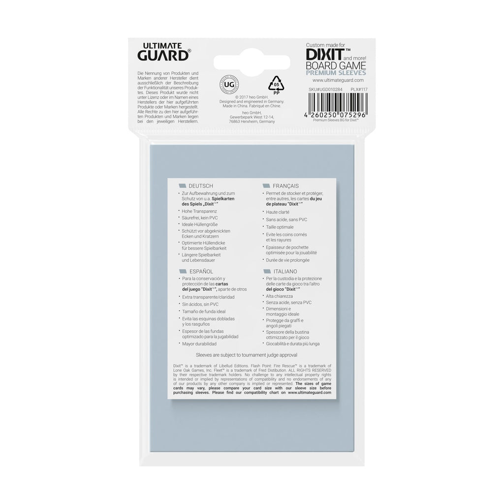Product image Ultimate Guard Board Game Sleeves (90) - Dixit™ and more