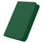 Product image Ultimate Guard Zipfolio 160 8-Pocket Xenoskin - Green