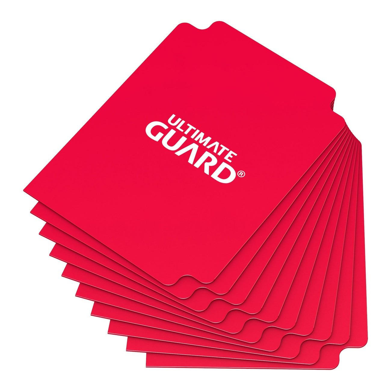 Product image Ultimate Guard Card Dividers Standard Size (10) - Red