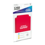 Product image Ultimate Guard Card Dividers Standard Size (10) - Red