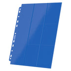 Product image Ultimate Guard 18-Pocket Pages Side-Loading (10) - Blue