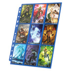 Product image Ultimate Guard 18-Pocket Pages Side-Loading (10) - Blue