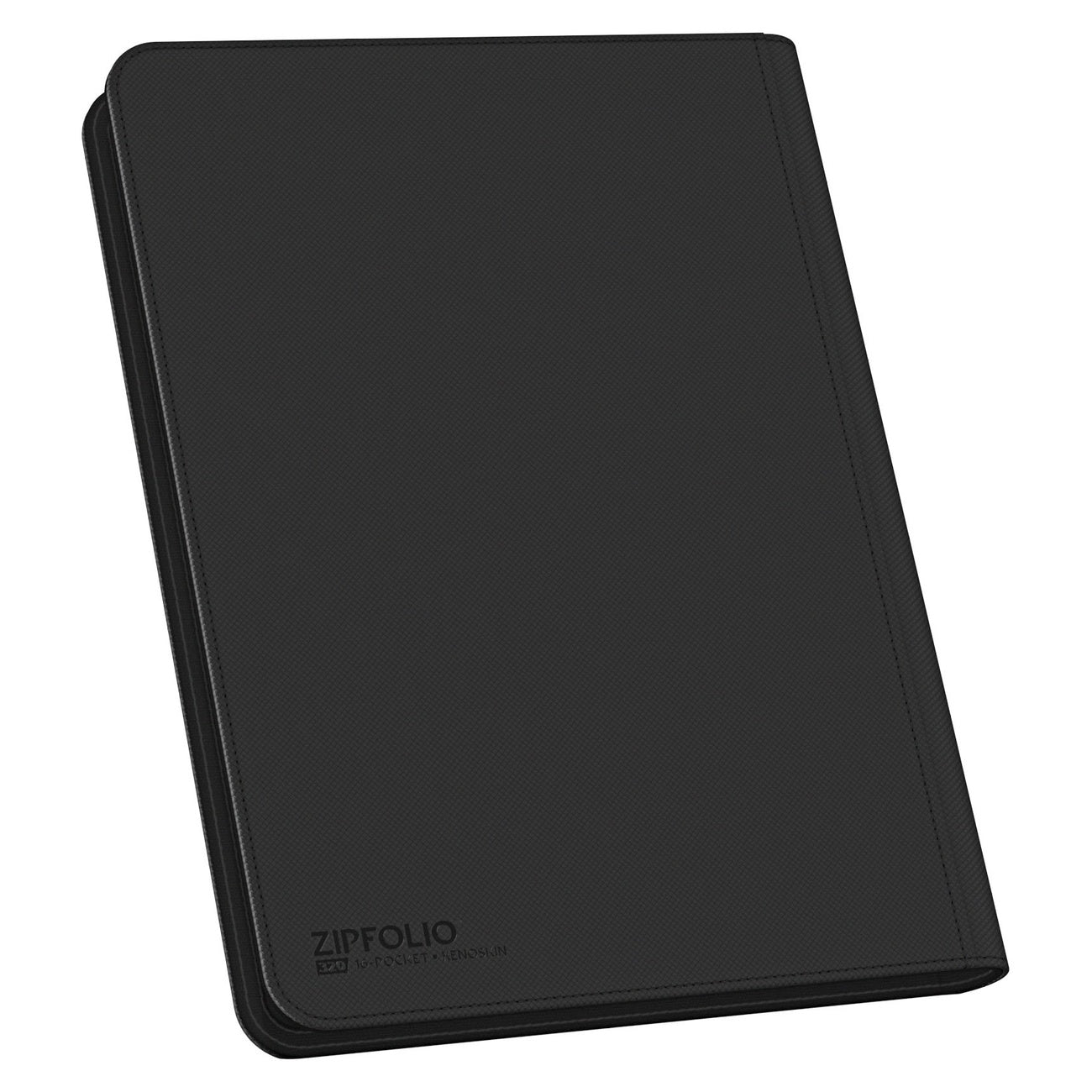 Product image Ultimate Guard Zipfolio 320 16-Pocket Xenoskin – Black