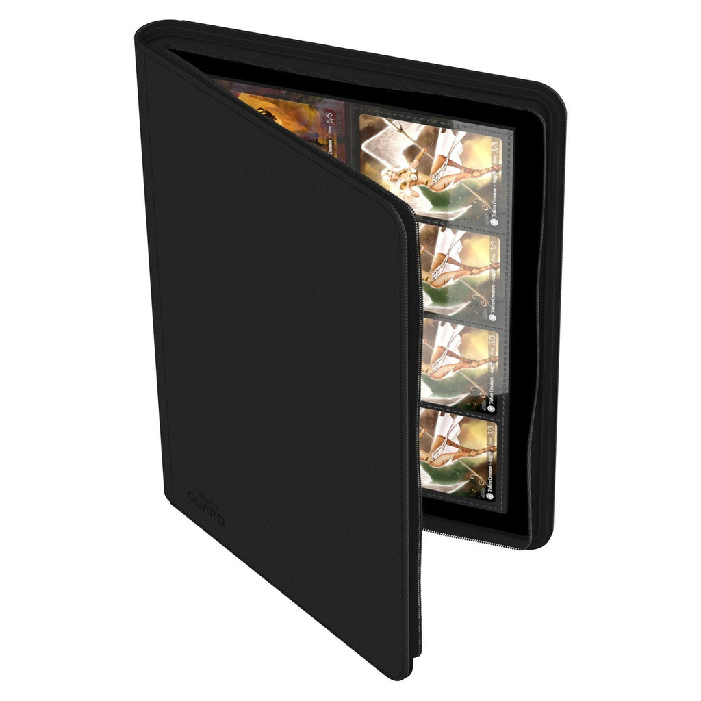 Product image Ultimate Guard Zipfolio 320 16-Pocket Xenoskin – Black