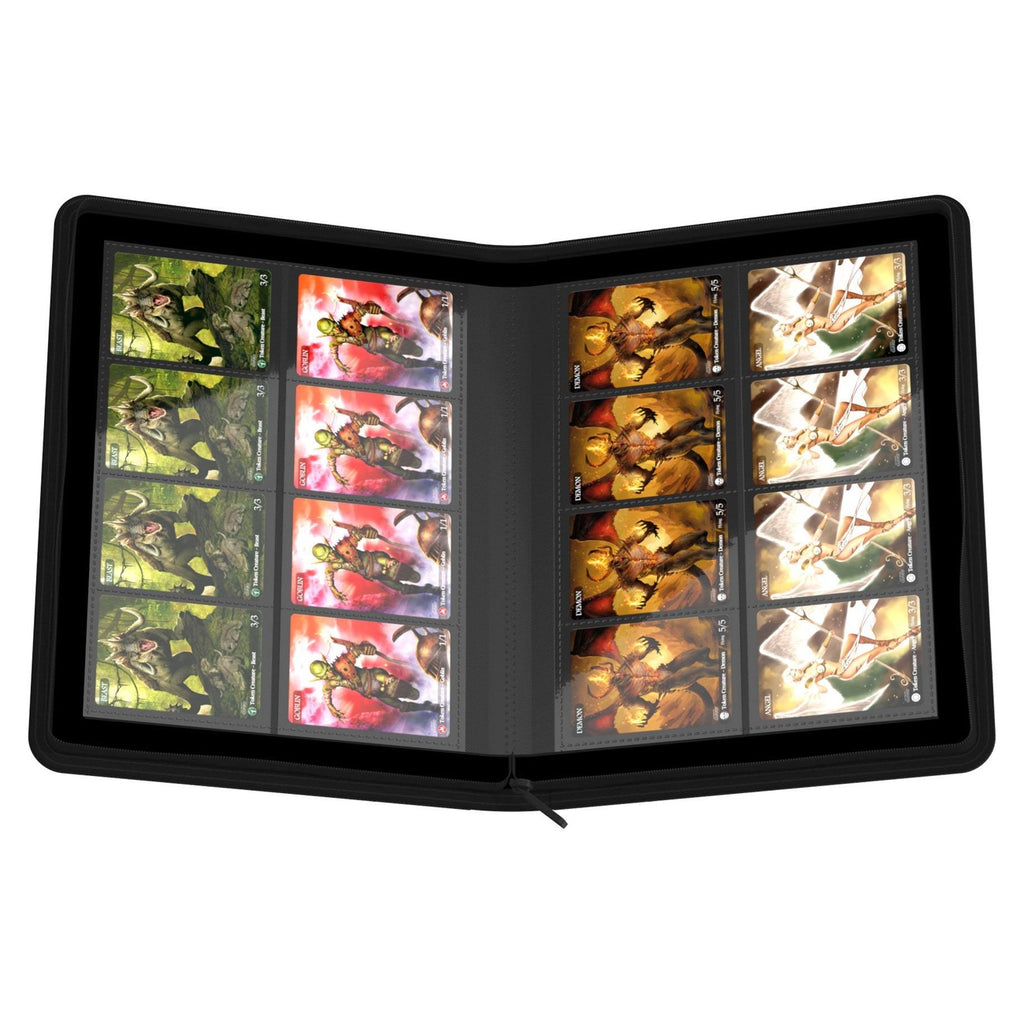 Product image Ultimate Guard Zipfolio 320 16-Pocket Xenoskin – Black