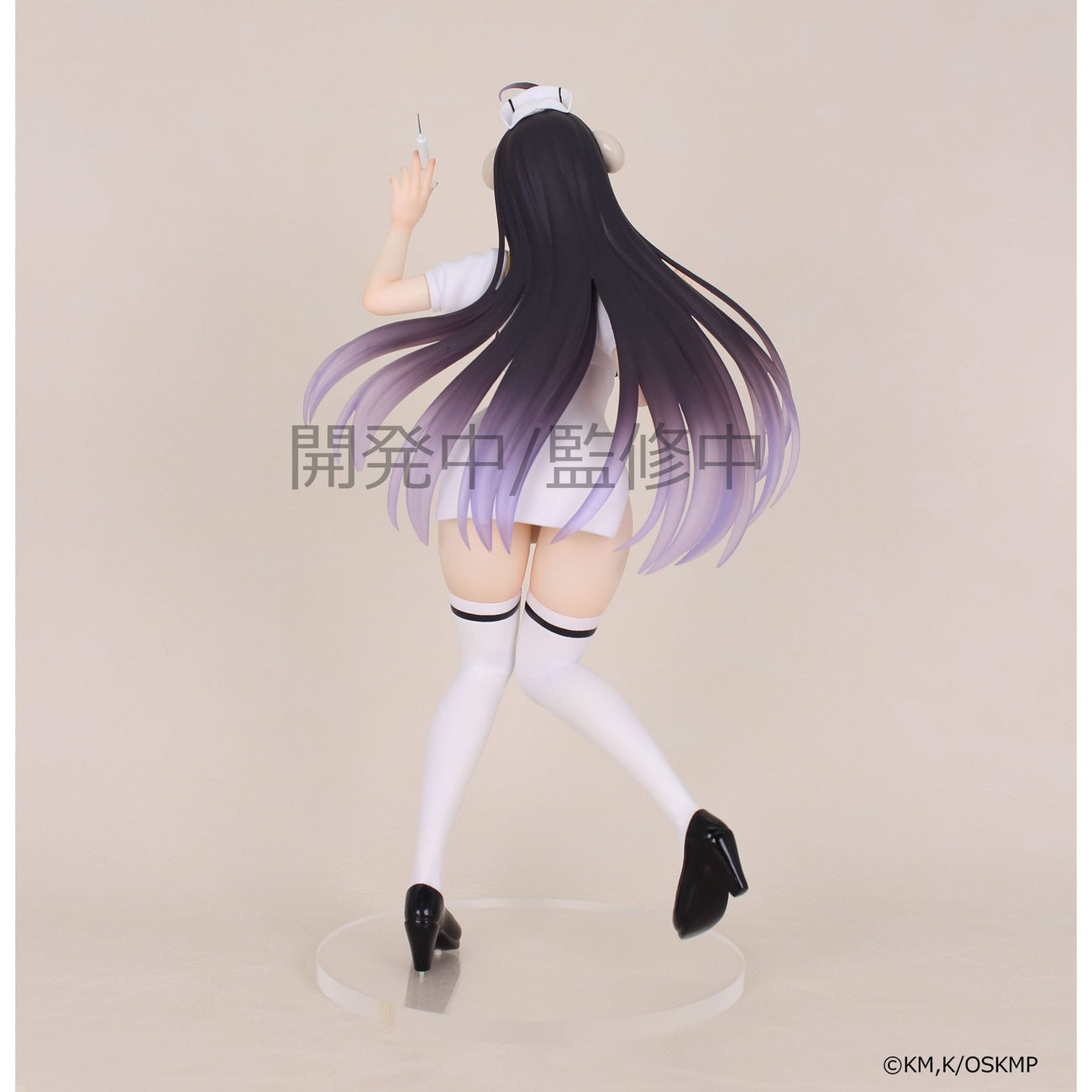 Product image Overlord Vivit PVC Statue Albedo Nurse Ver. 18 cm
