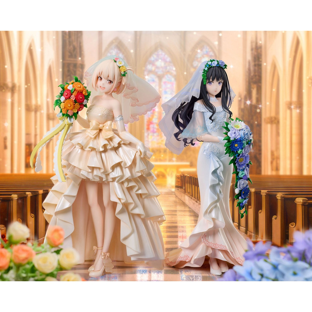 Product image Lycoris Recoil PVC Statue 1/7 Chisato Nishikigi Wedding Dress Ver. 26 cm