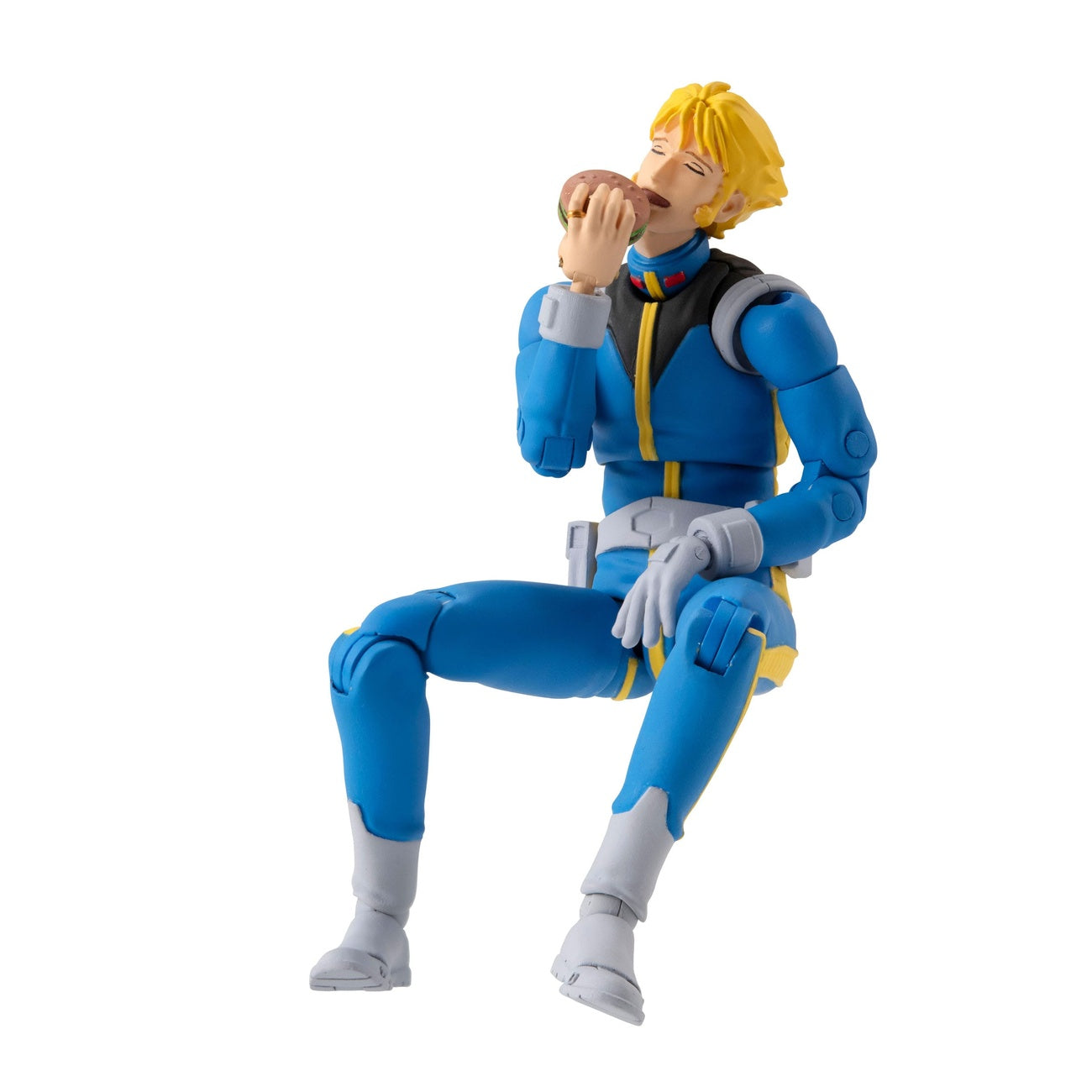 Product image Mobile Suit Gundam G.M.G. Collection 11 Action Figure Earth Federation Sleggar Law Normal Suit Ver. 10 cm