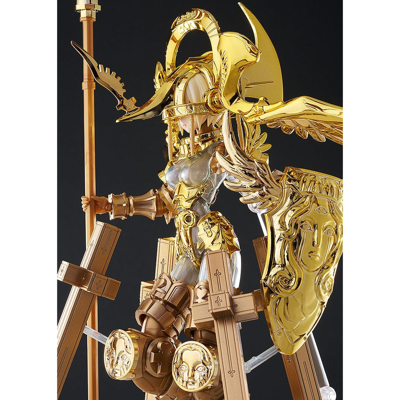 Product image Godz Order Plastic Model Kits PLAMAX GO-05 Overlord Gabriel: DX Platet Ver. 30 cm