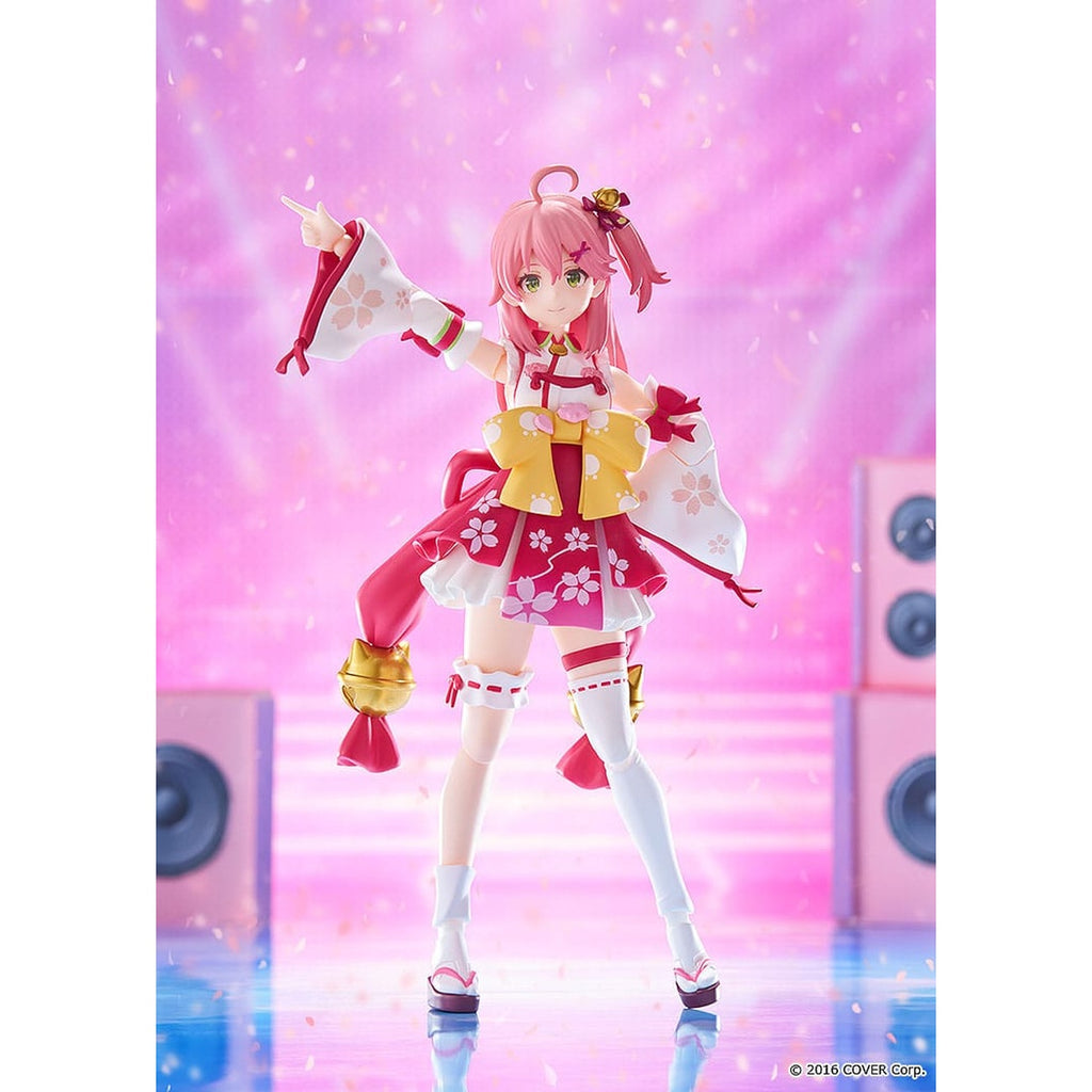 Product image Hololive Production Figma Action Figure Sakura Miko 14 cm