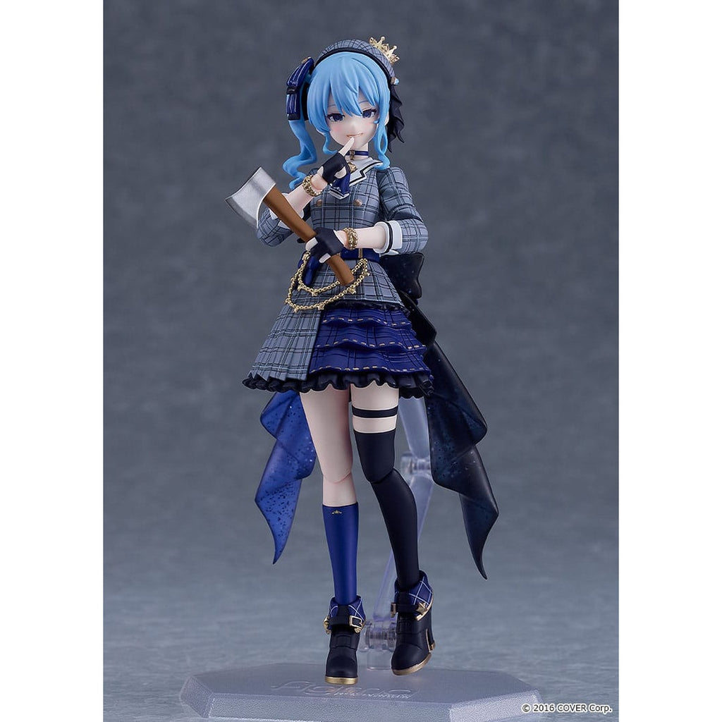 Product image Hololive Production Figma Action Figure Hoshimachi Suisei 14 cm