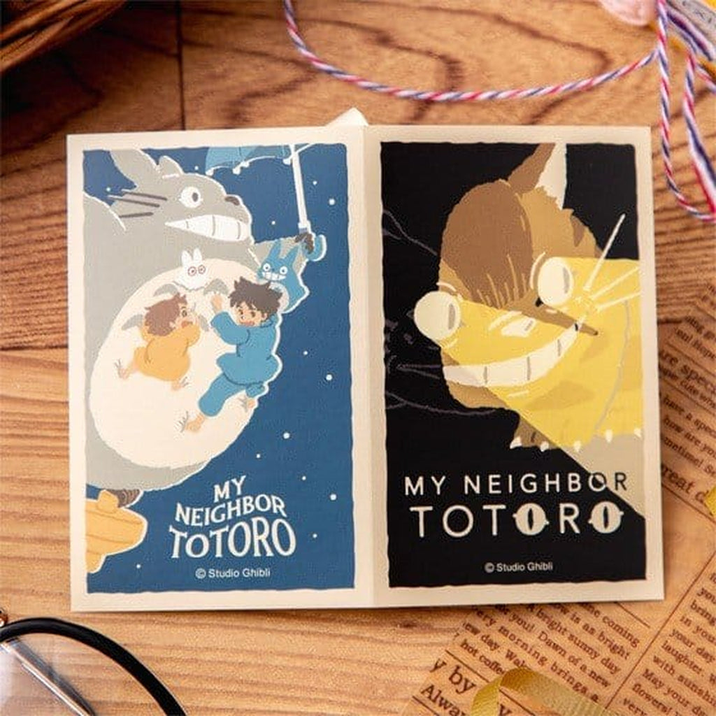 Product image My Neighbor Totoro Sticker Catbus & Flying Totoro Retro