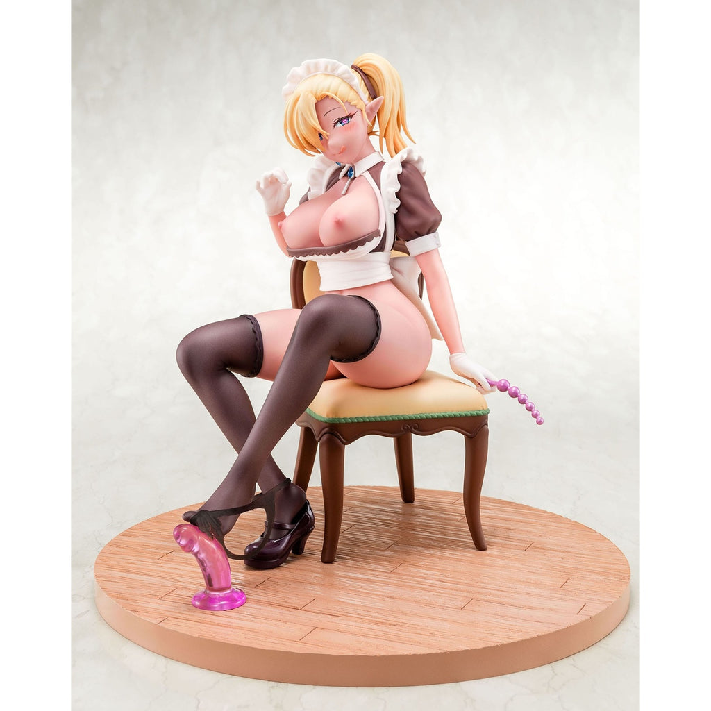 Product image Original Character PVC Statue 1/6 Elf Maid's Sexual Servicing Louche 18 cm