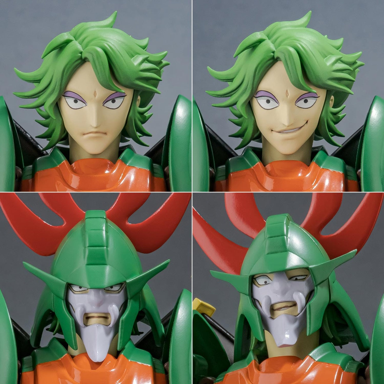 Product image Chou-Dan-Kadou Yoroiden Samurai Troopers Action Figure Doku Mashou Naaza 15 cm