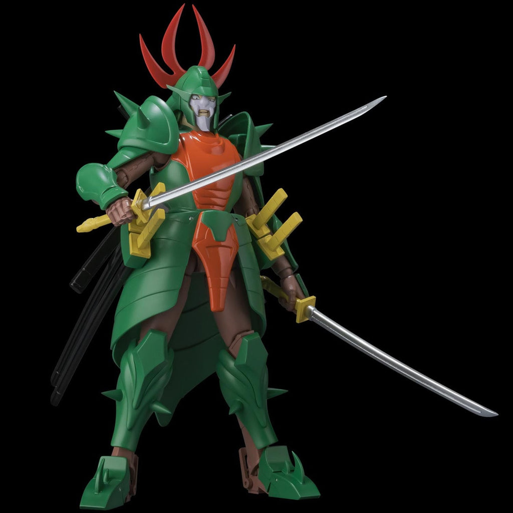 Product image Chou-Dan-Kadou Yoroiden Samurai Troopers Action Figure Doku Mashou Naaza 15 cm
