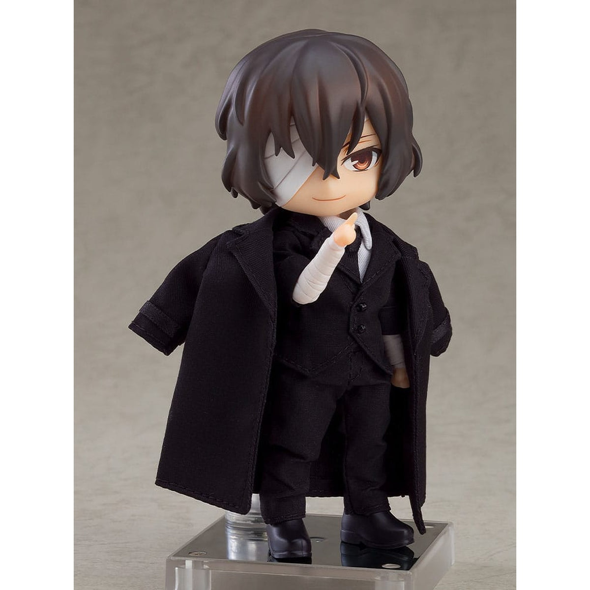 Product image Bungo Stray Dogs Nendoroid Doll Figure Osamu Dazai: Dark Era Ver. 14 cm