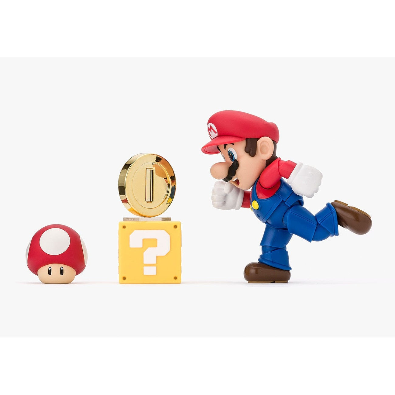 Product image Super Mario S.H. Figuarts action figure Super Mario 10 cm