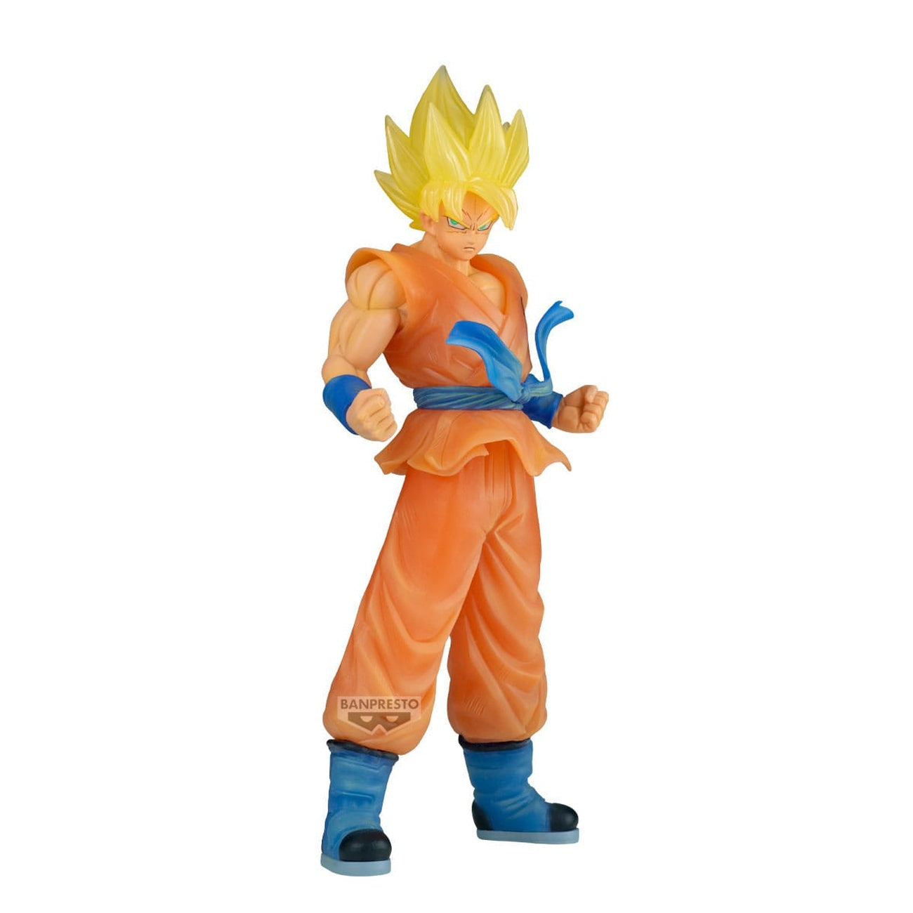 Product image Dragon Ball Super Clearise PVC Statue Son Goku & Vegeta Version A: Son Goku 23 cm