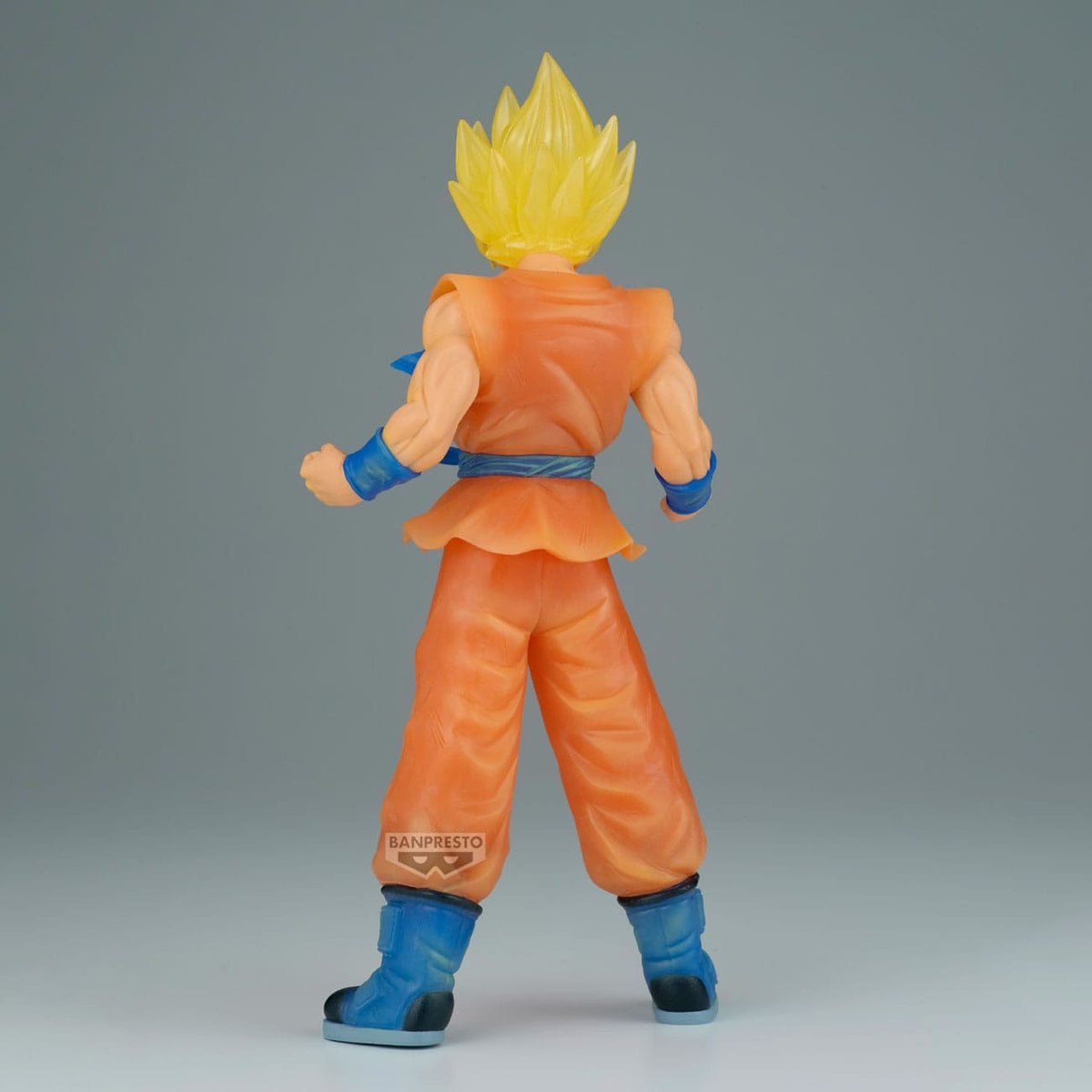 Product image Dragon Ball Super Clearise PVC Statue Son Goku & Vegeta Version A: Son Goku 23 cm
