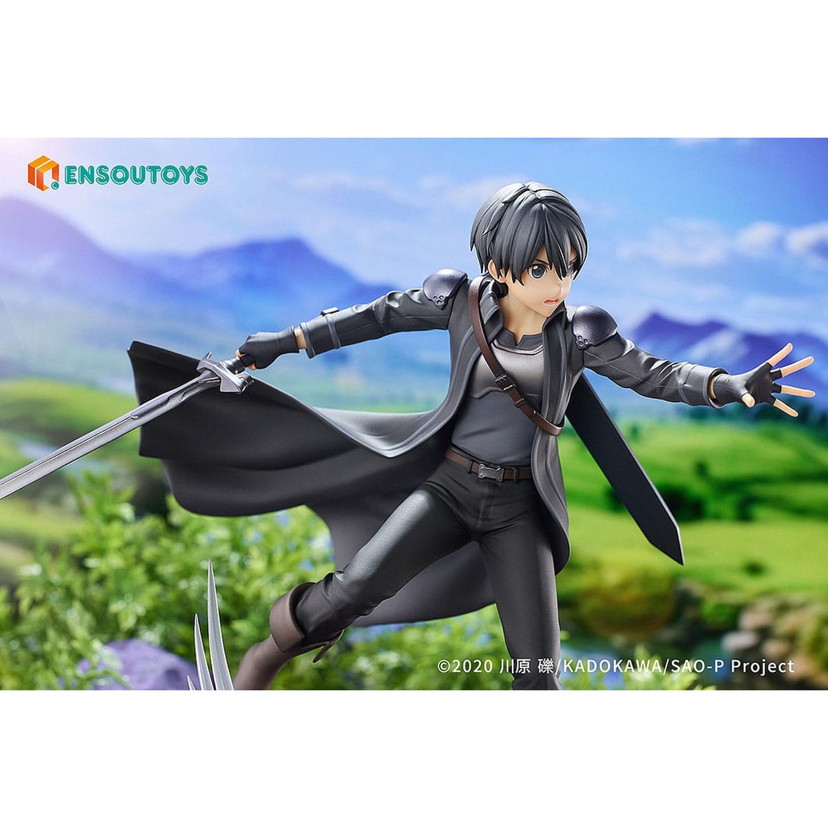 Product image Sword Art Online Statue 1/7 Progressive Scherzo of Deep Night Kirito 22 cm