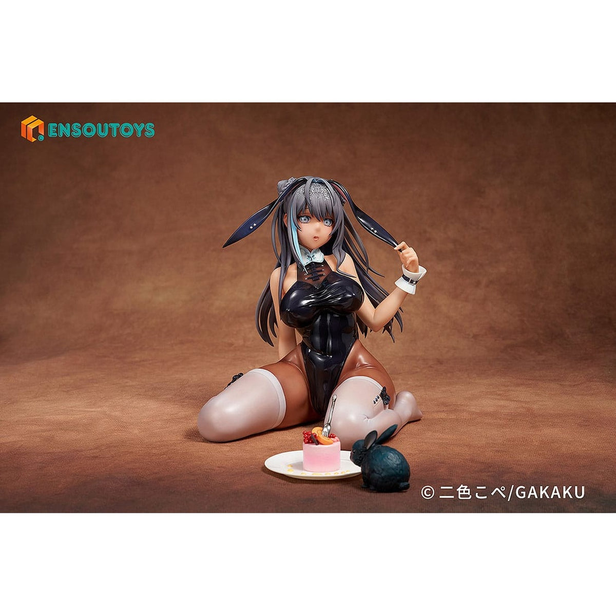 Product image Original Character Statue 1/5 Nishikikope Illustration "Totsuki Cocoa" 15 cm