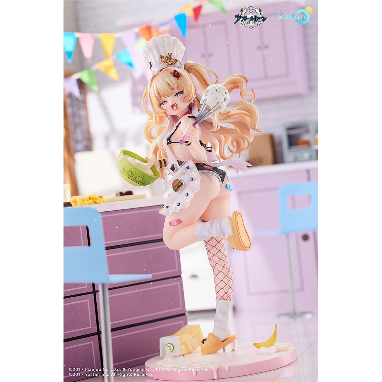 Product image Azur Lane PVC Statue 1/7 Bache: Anniversary Illustration Ver. 27 cm