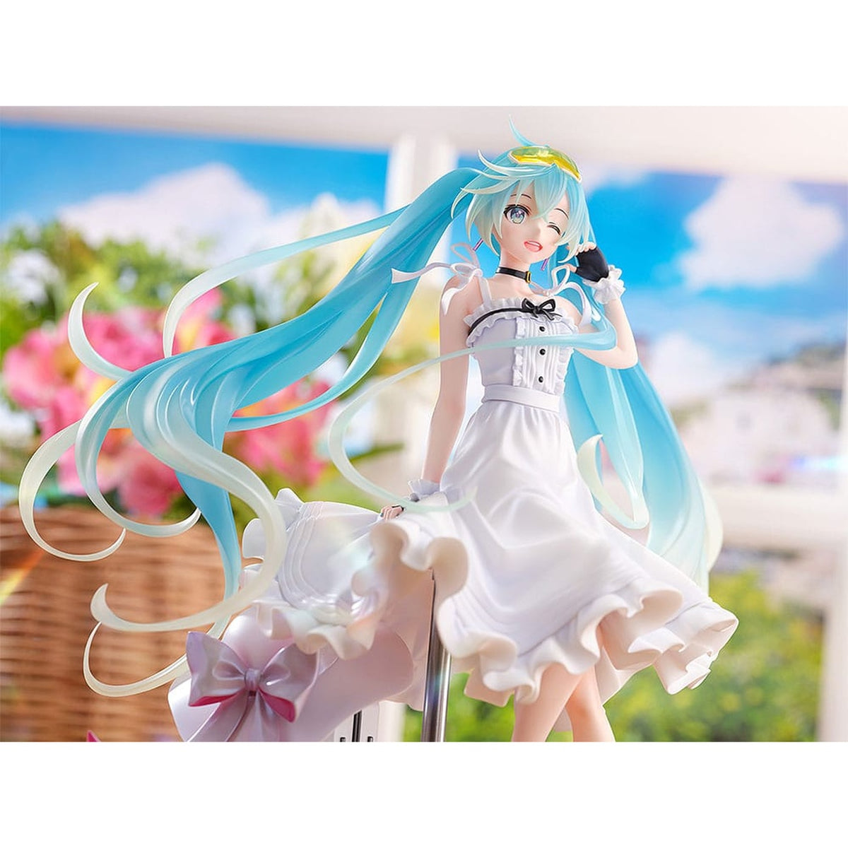 Product image Hatsune Miku GT Project Original PVC Statue 1/7 Vacation Style Ver. 24 cm