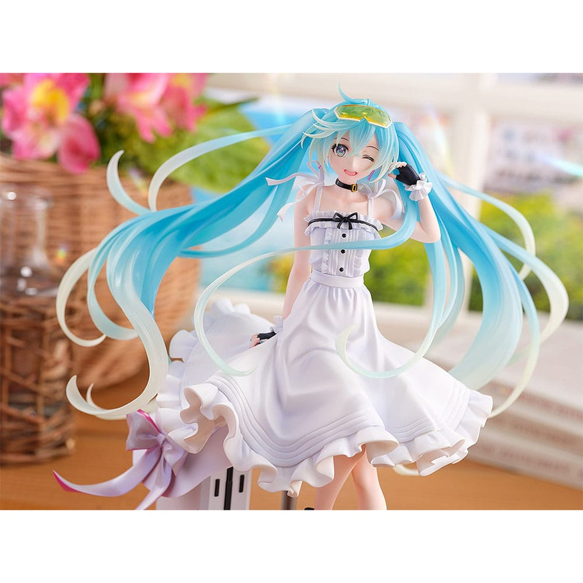 Product image Hatsune Miku GT Project Original PVC Statue 1/7 Vacation Style Ver. 24 cm