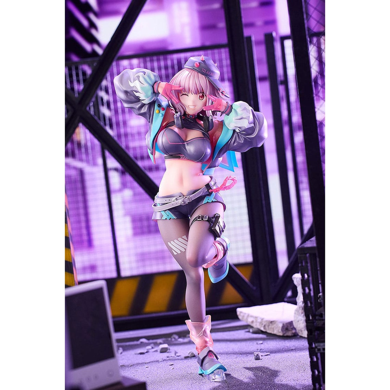 Product image Gridman Universe PVC Statue 1/7 Akane Shinjo: Dreamy Divas Ver. 24 cm