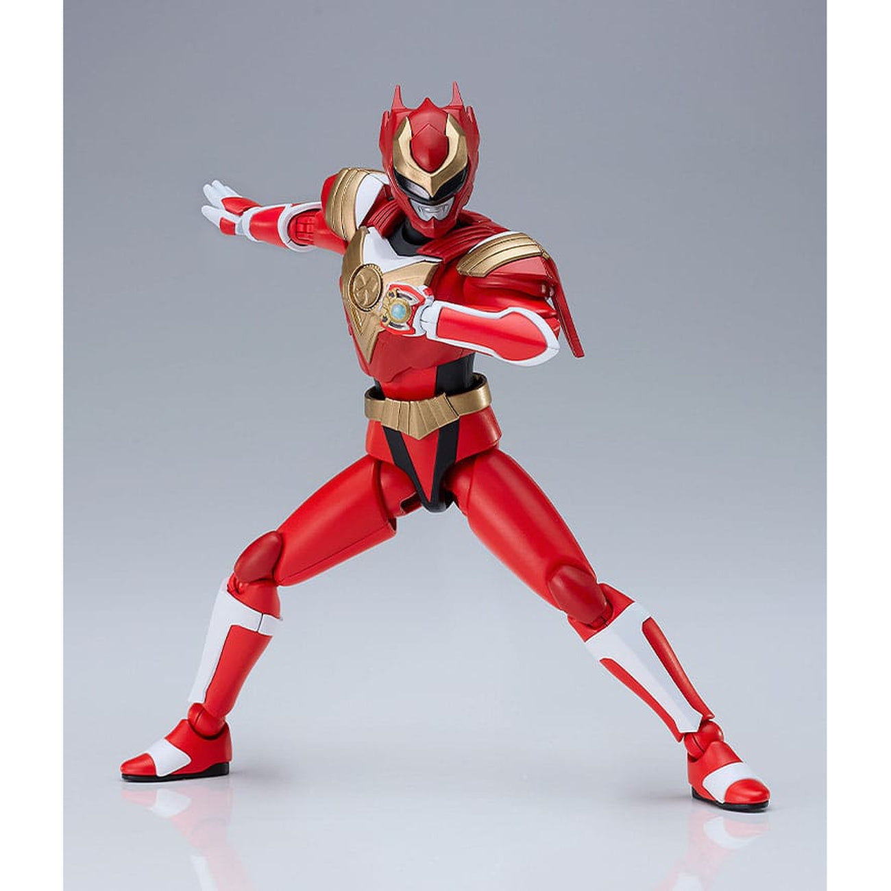 Product image Chouseishin Gransazer Plamatea Plastic Model Kit Sazer Tarious 16 cm